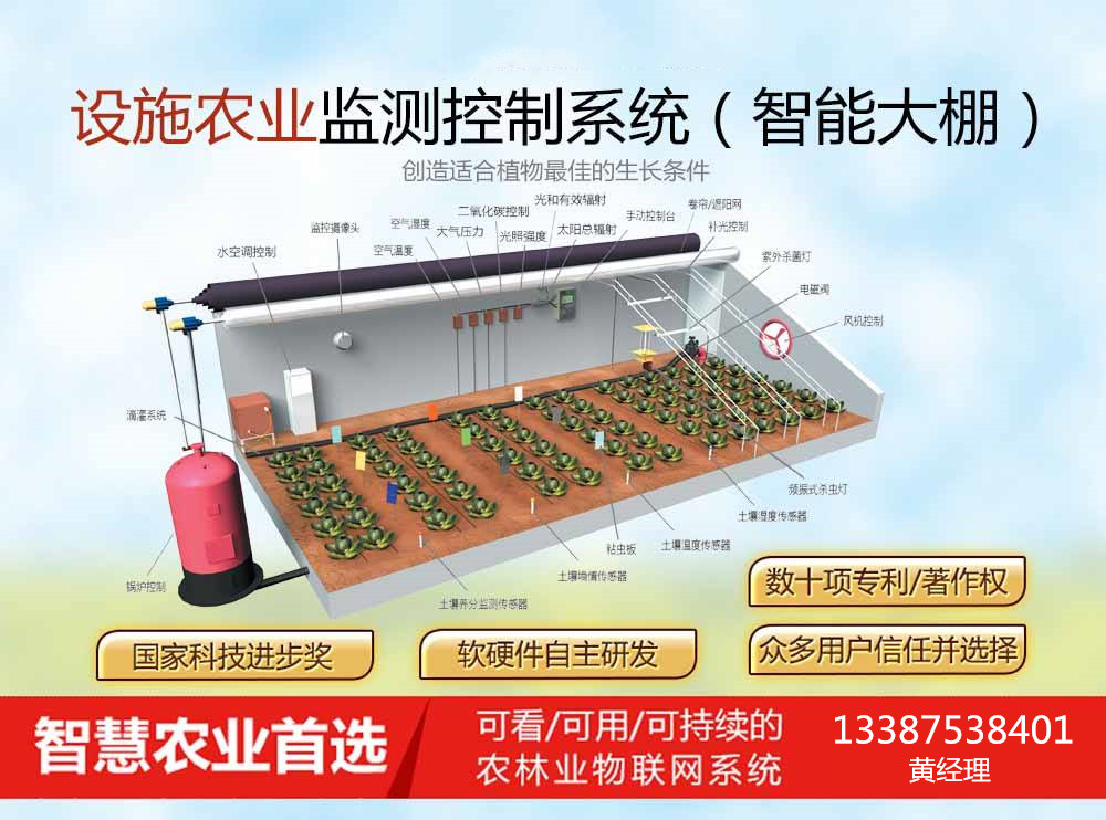 農(nóng)業(yè)物聯(lián)網(wǎng)“武裝”現(xiàn)代農(nóng)業(yè)，打造高標(biāo)準(zhǔn)農(nóng)田