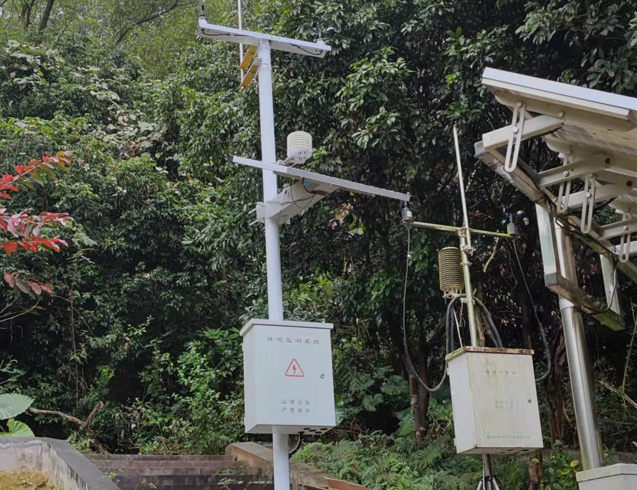 深圳市南山區(qū)水土保持科技示范園氣象監(jiān)測站